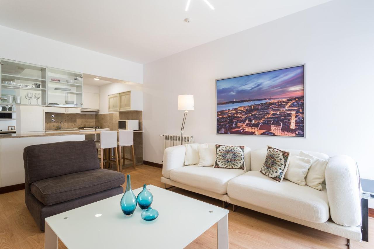 Апартаменты Flh Principe Real Central Flat Лиссабон Экстерьер фото